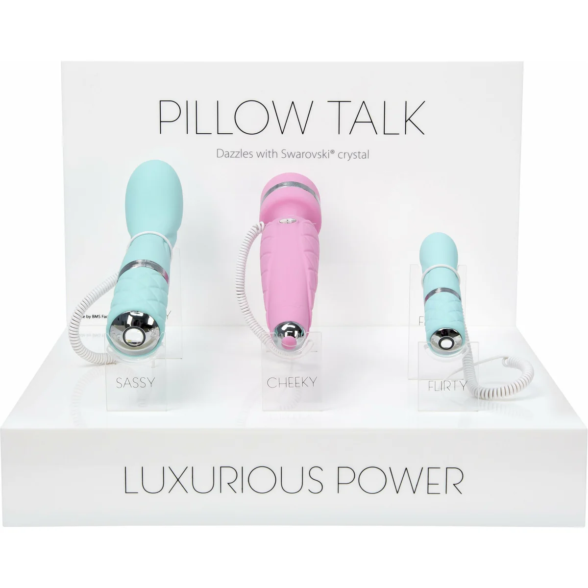 Pillow Talk Counter Display (Sassy, Cheeky and Flirty)