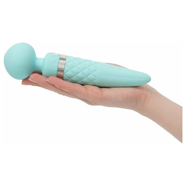 Pillow Talk Sultry - Dual-Ended Massager - Teal
