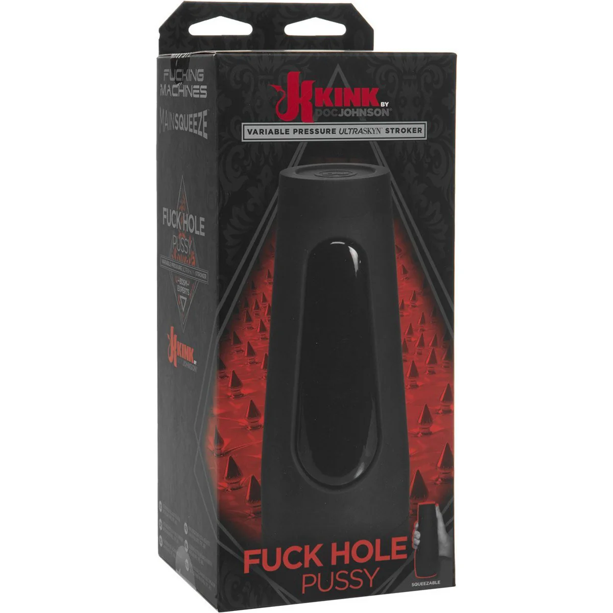 Doc Johnson Kink - Fuck Hole Pussy Ultraskyn Stroker