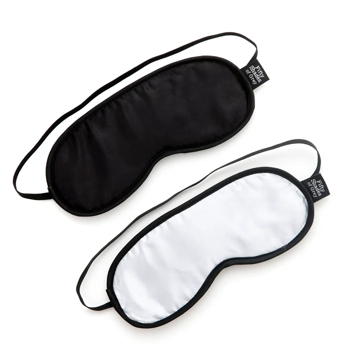 Fifty Shades of Grey® No Peeking Soft Twin Blindfold Set