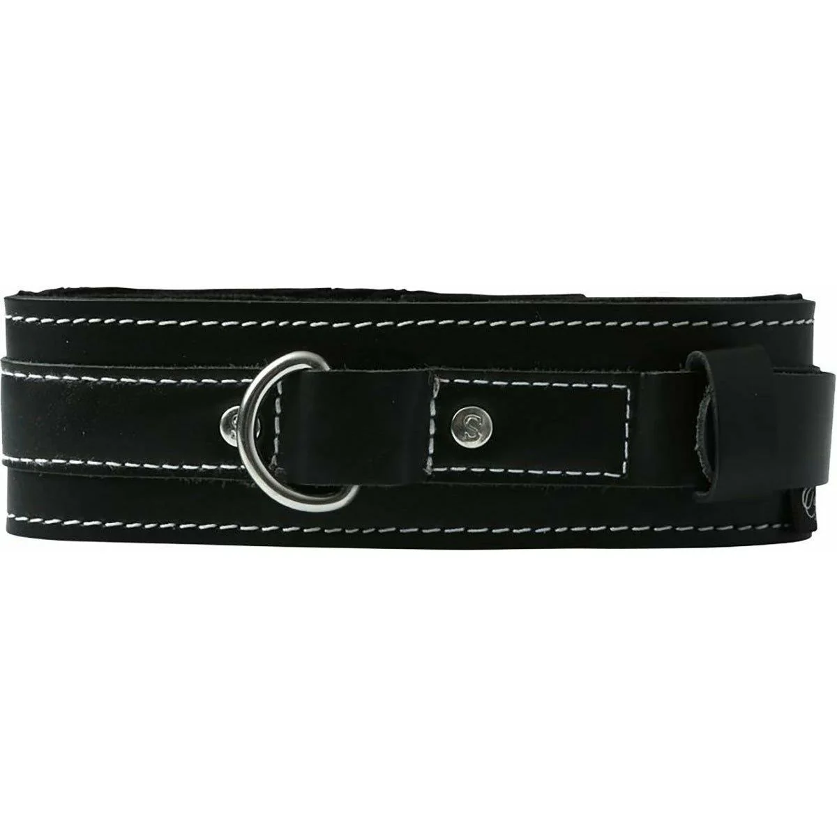 Sportsheets Edge - Lined Leather Collar