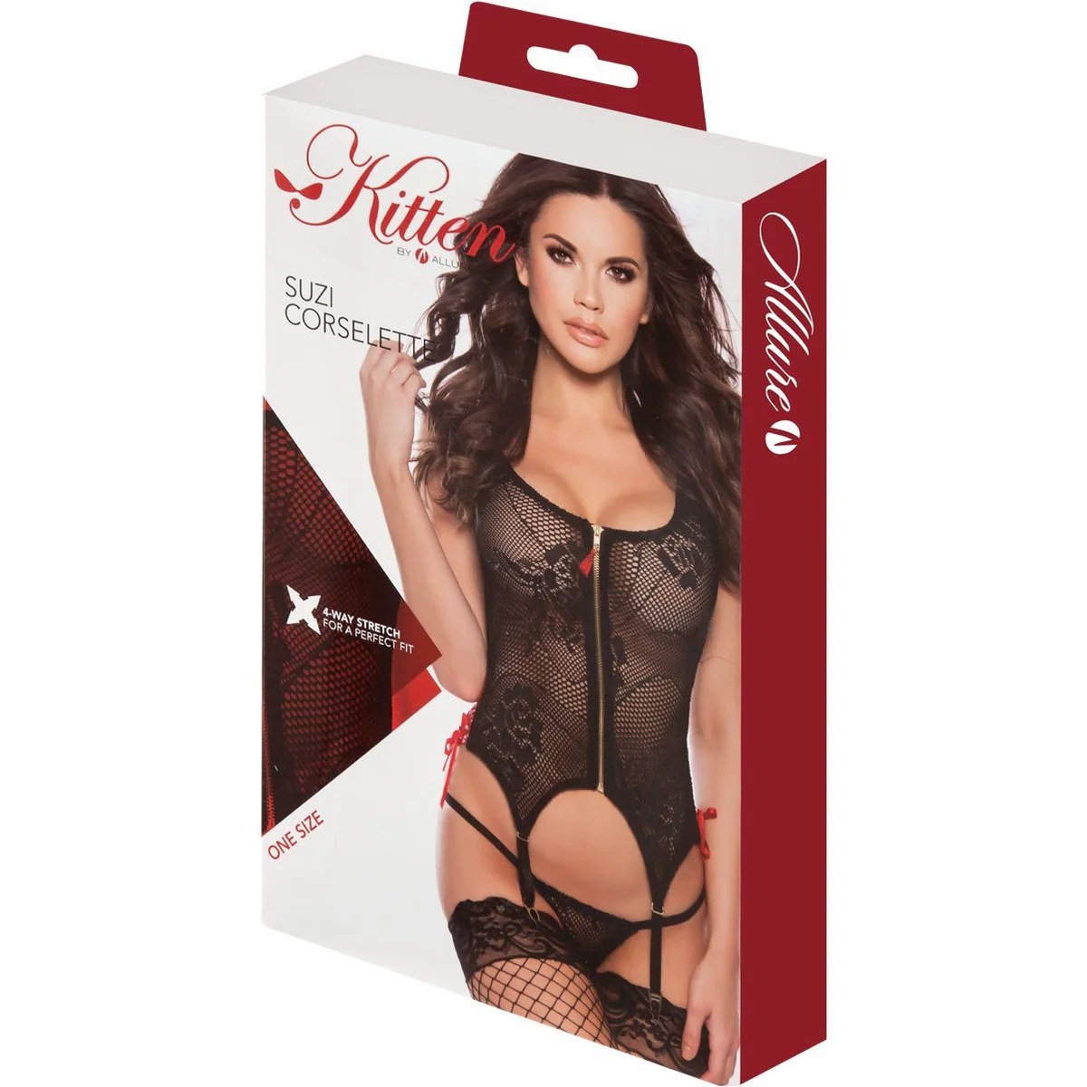 Allure Kitten - Suzi Corselette – One Size