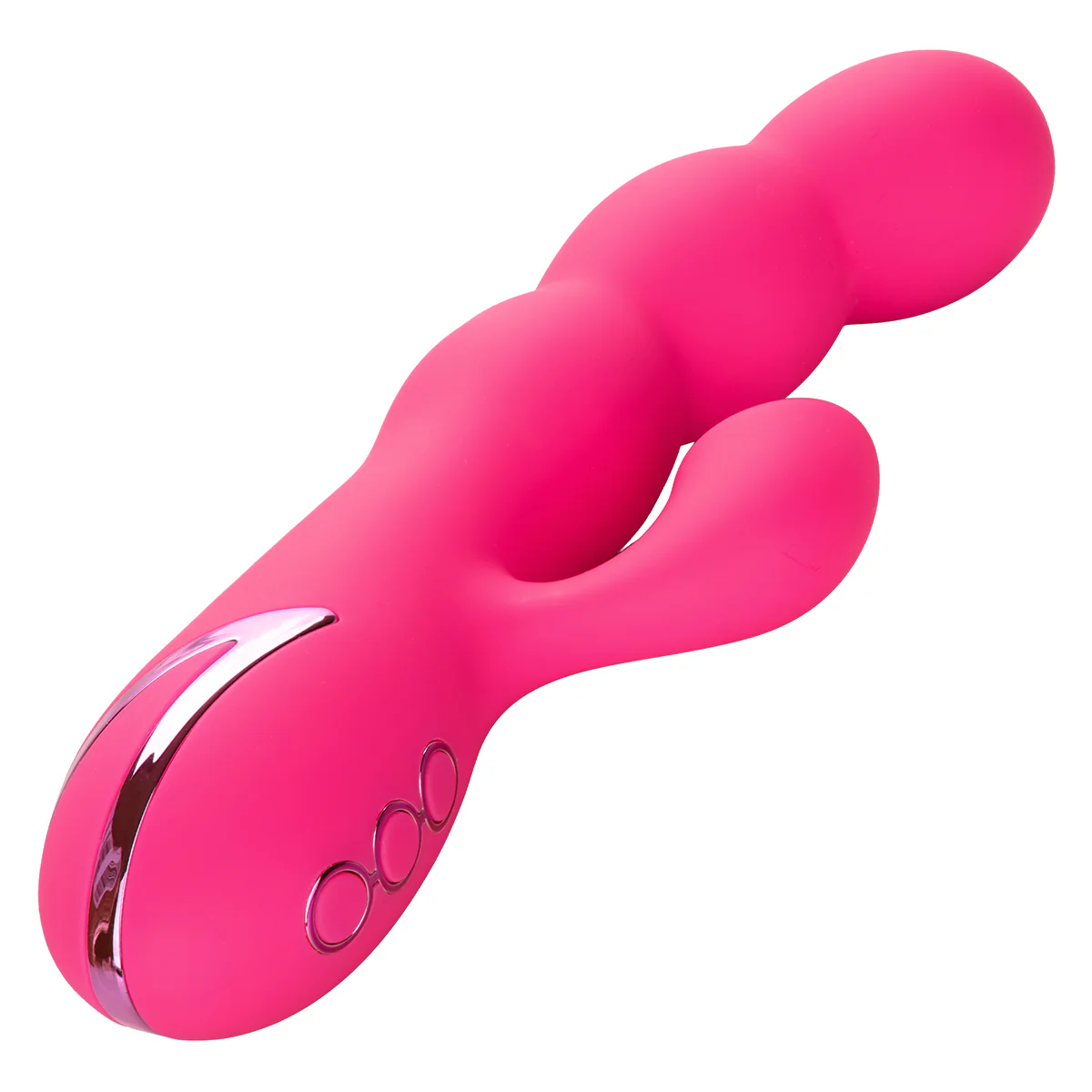 Calexotics - California Dreaming Oceanside Orgasm Dual Vibrator – Fuschia