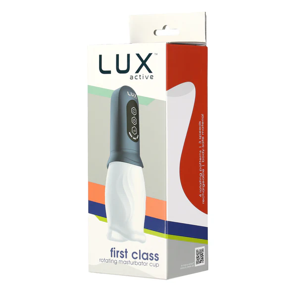 LUX active® First Class Rotating Masturbator Cup