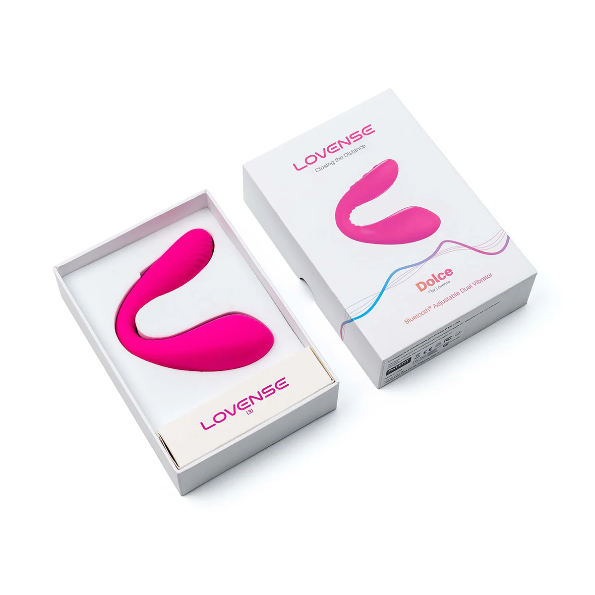 Lovense Dolce Bluetooth Adjustable Dual Vibrator