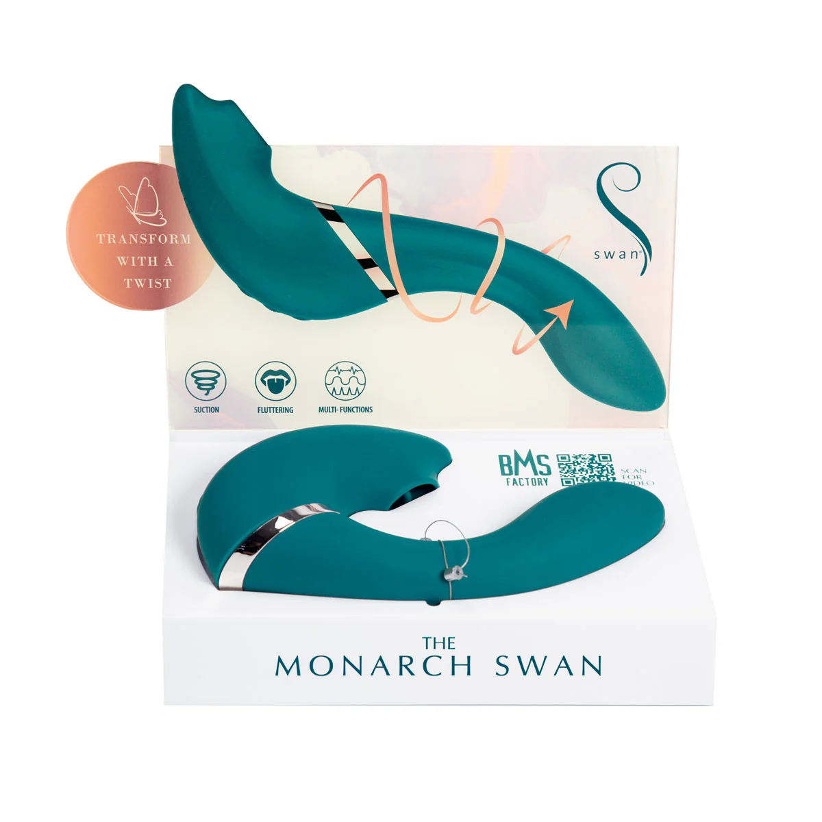 Swan® - The Monarch Display Stand with Tester