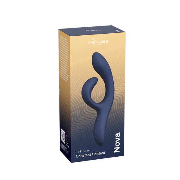 We-Vibe - Nova - Rabbit Vibrator - Midnight Blue
