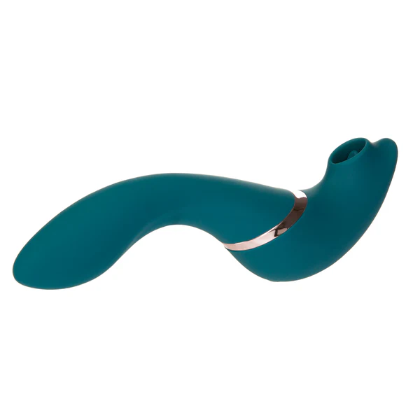 The Monarch Swan®- Transform With A Twist Vibrator & Stimulator - Teal