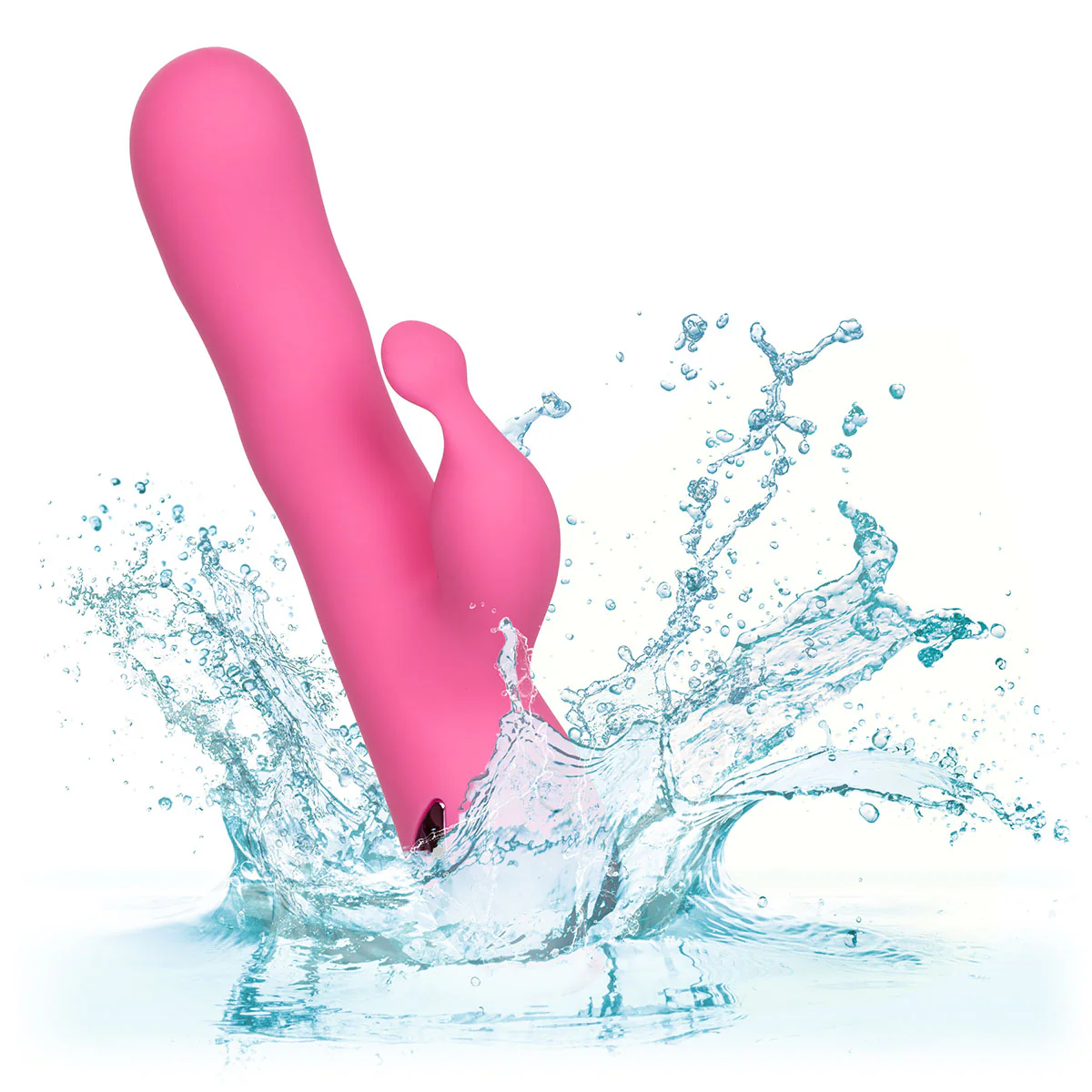 CalExotics California Dreaming – Santa Barbara Surfer Dual Vibrator – Pink