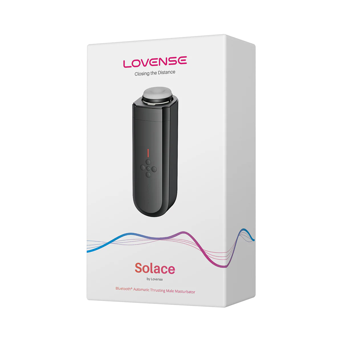 Lovense Solace Thrusting Male Masturbator