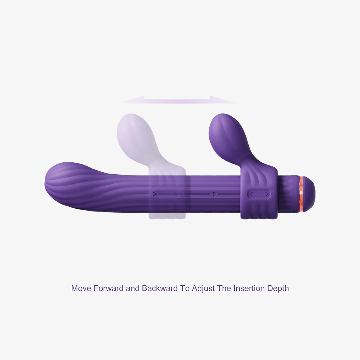 OTOUCH - Magic Stick Multi Functioning Vibrator S1 Plus - Purple