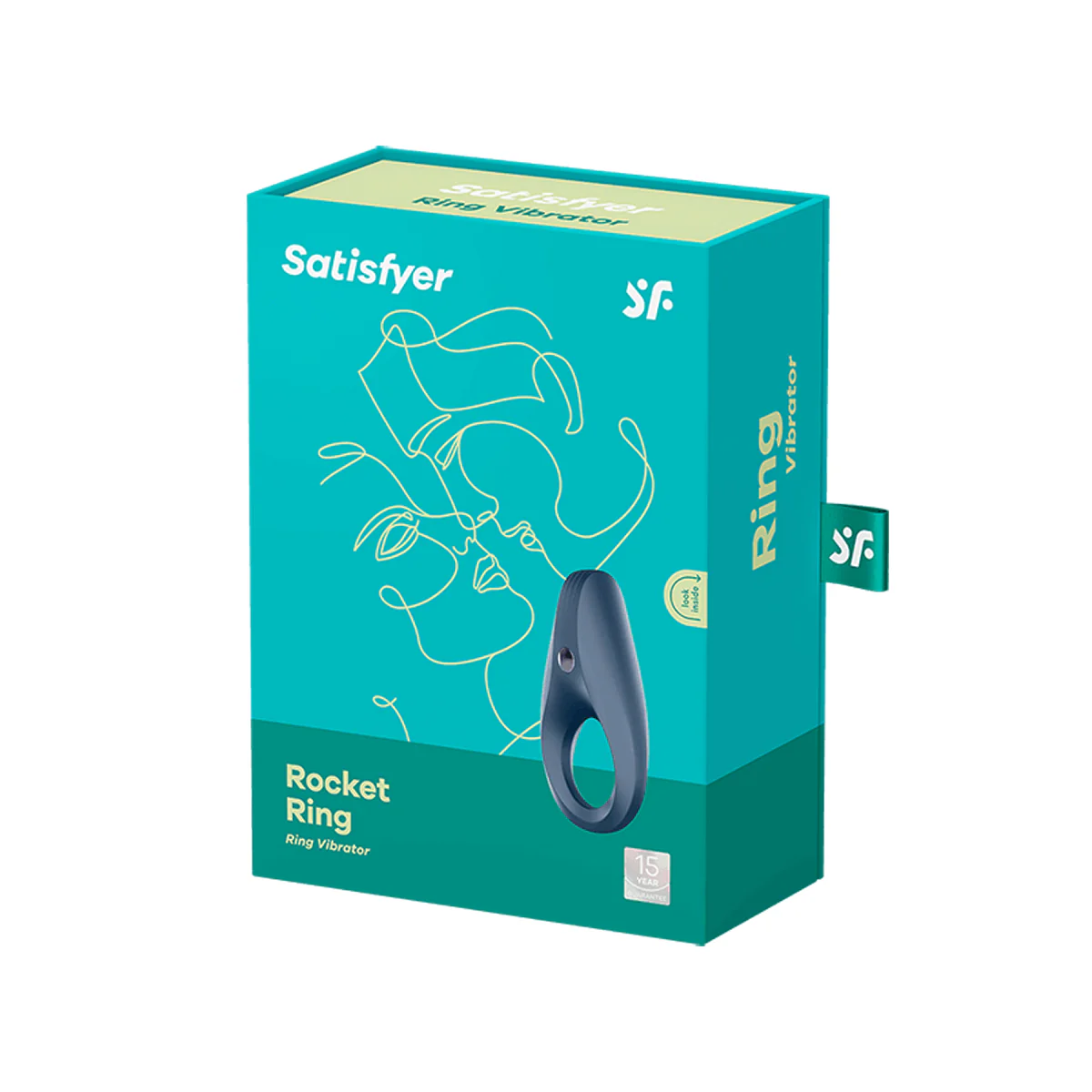 Satisfyer Rocket Ring – Vibrating Cock Ring – Blue
