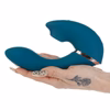 The Monarch Swan®- Transform With A Twist Vibrator & Stimulator - Teal