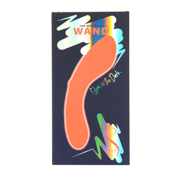 Swan® - The Mini Swan® Wand - Glow in the Dark - OR