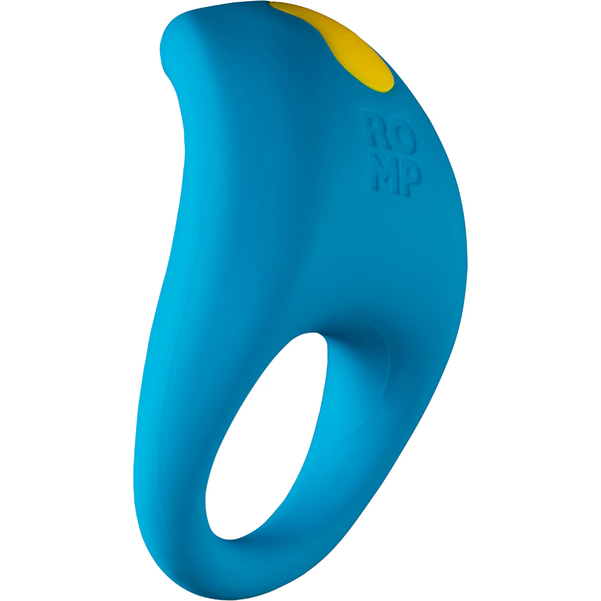 ROMP Juke – Vibrating Cock Ring – Blue