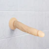 Naked Addiction – 9” Silicone Dual Density Bendable Dildo - Vanilla - 89025