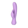 Swan Empress - Dual Vibrator - Rechargeable - Lavender