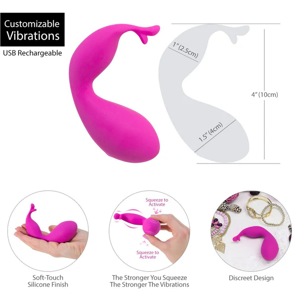 Swan® Squeeze - Kiss - Pink