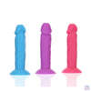 Addiction Silly Willy – 3.3” Silicone Dildo – Multicolour