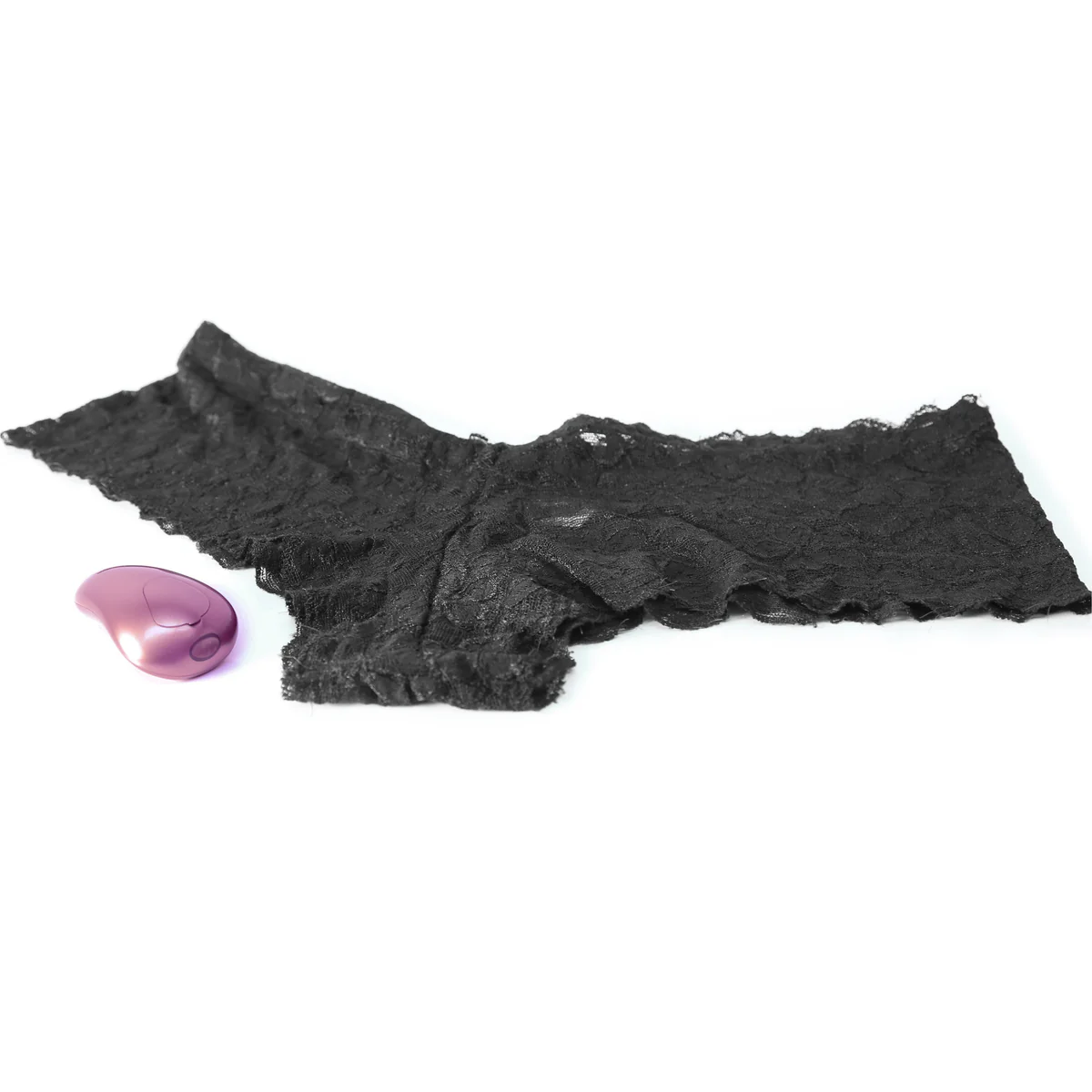 BMS - Panty Vibrator - Battery Operated - Pink - S/M
