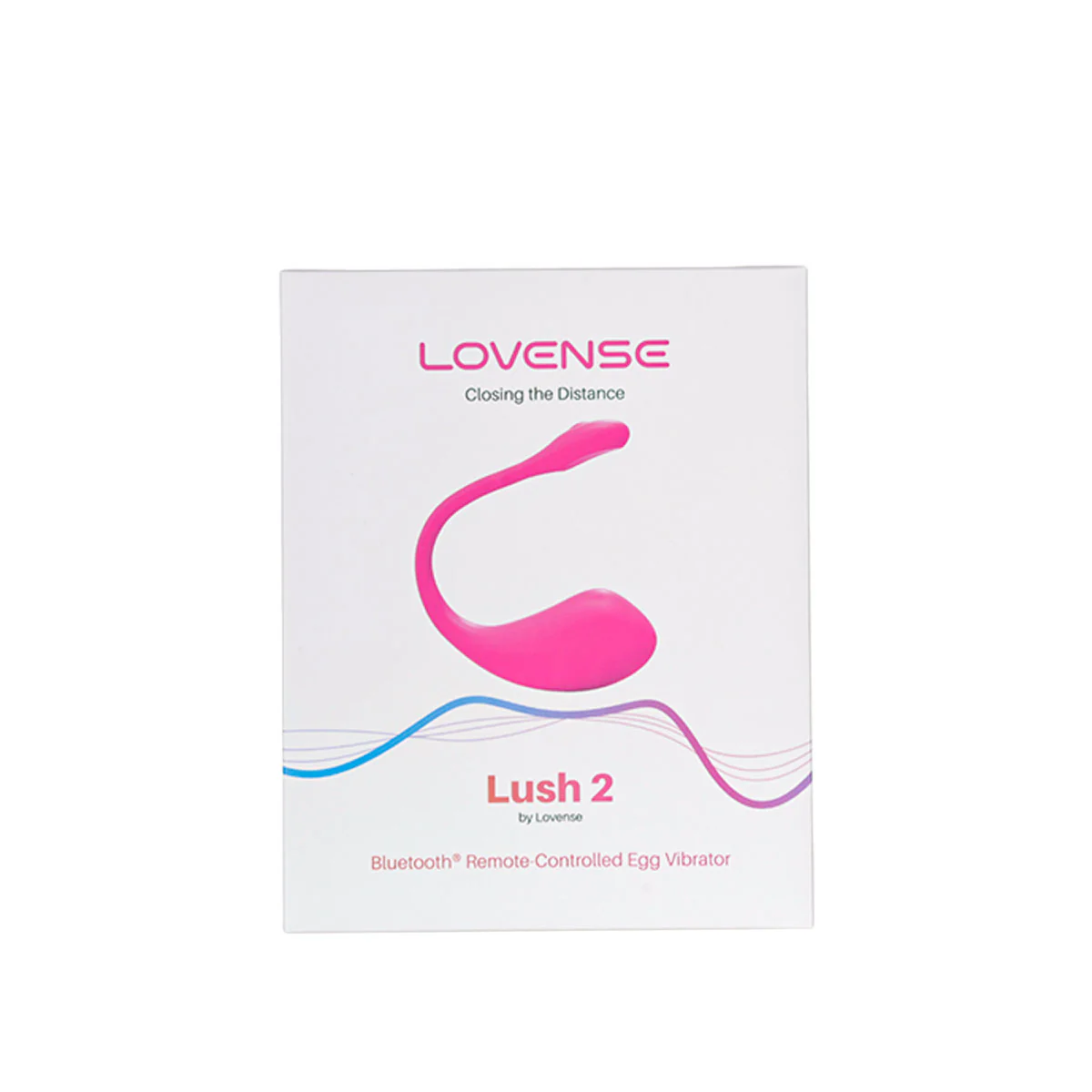 Lovense Lush 2 – Bluetooth Wearable Vibrating Egg – Pink