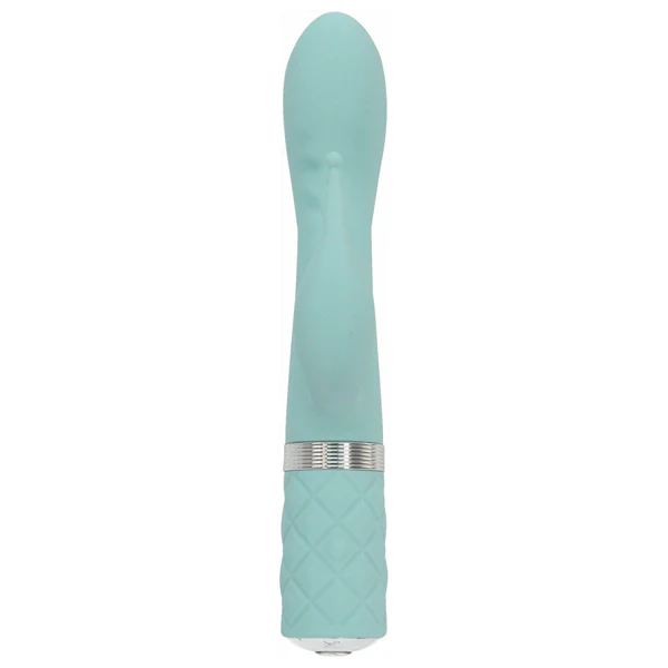 Pillow Talk Kinky - Dual Massager - Teal