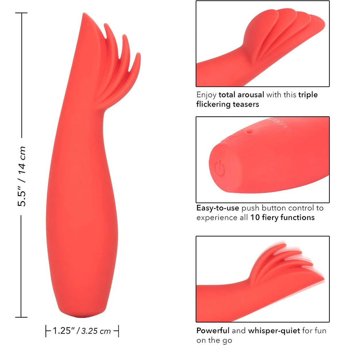 CalExotics Red Hot - Blaze