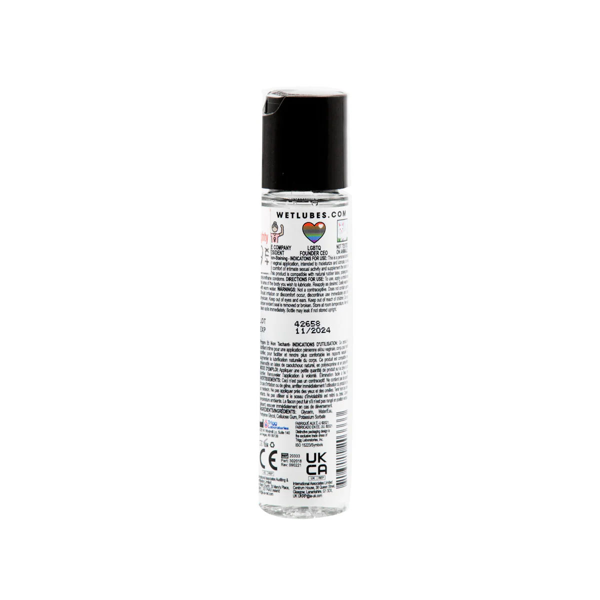 Wet Original Classic Gel Lubricant 1 oz