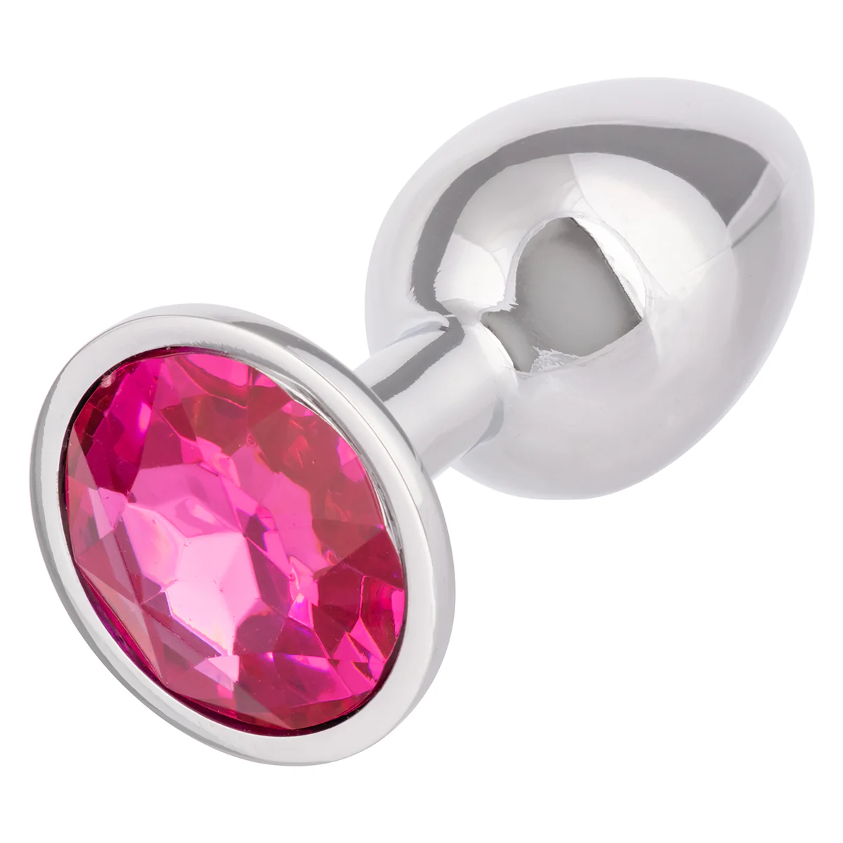 CaleXOtics Jewel Small Rose Plug - Rose