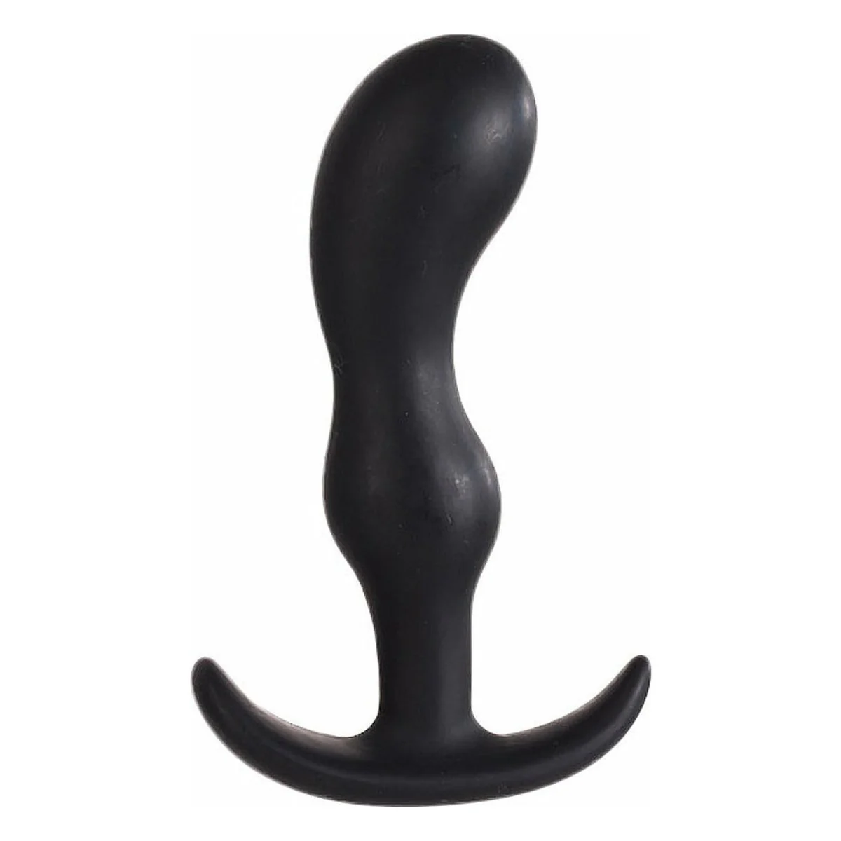 100% Silicone Smiling Butt Plug - P-Spot