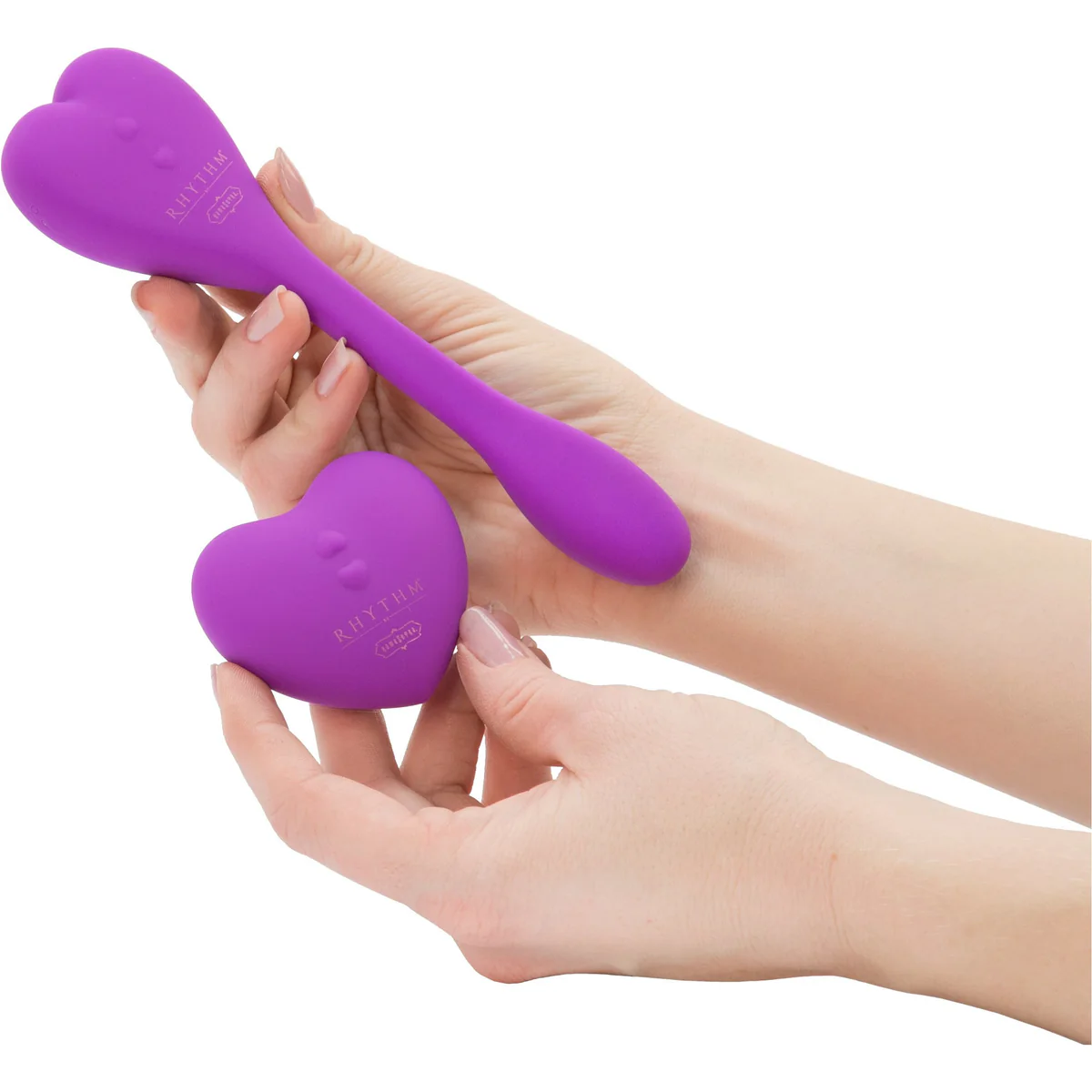 Kama Sutra Rhythm  - Natya - Bendable Vibrator - Purple