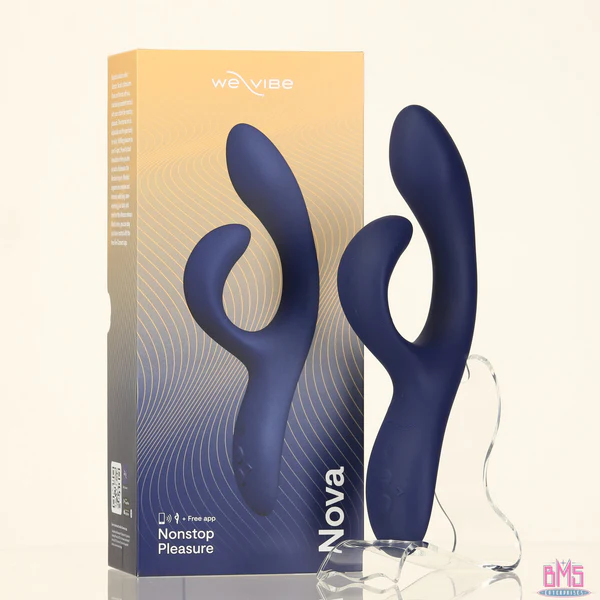 We-Vibe - Nova - Rabbit Vibrator - Midnight Blue