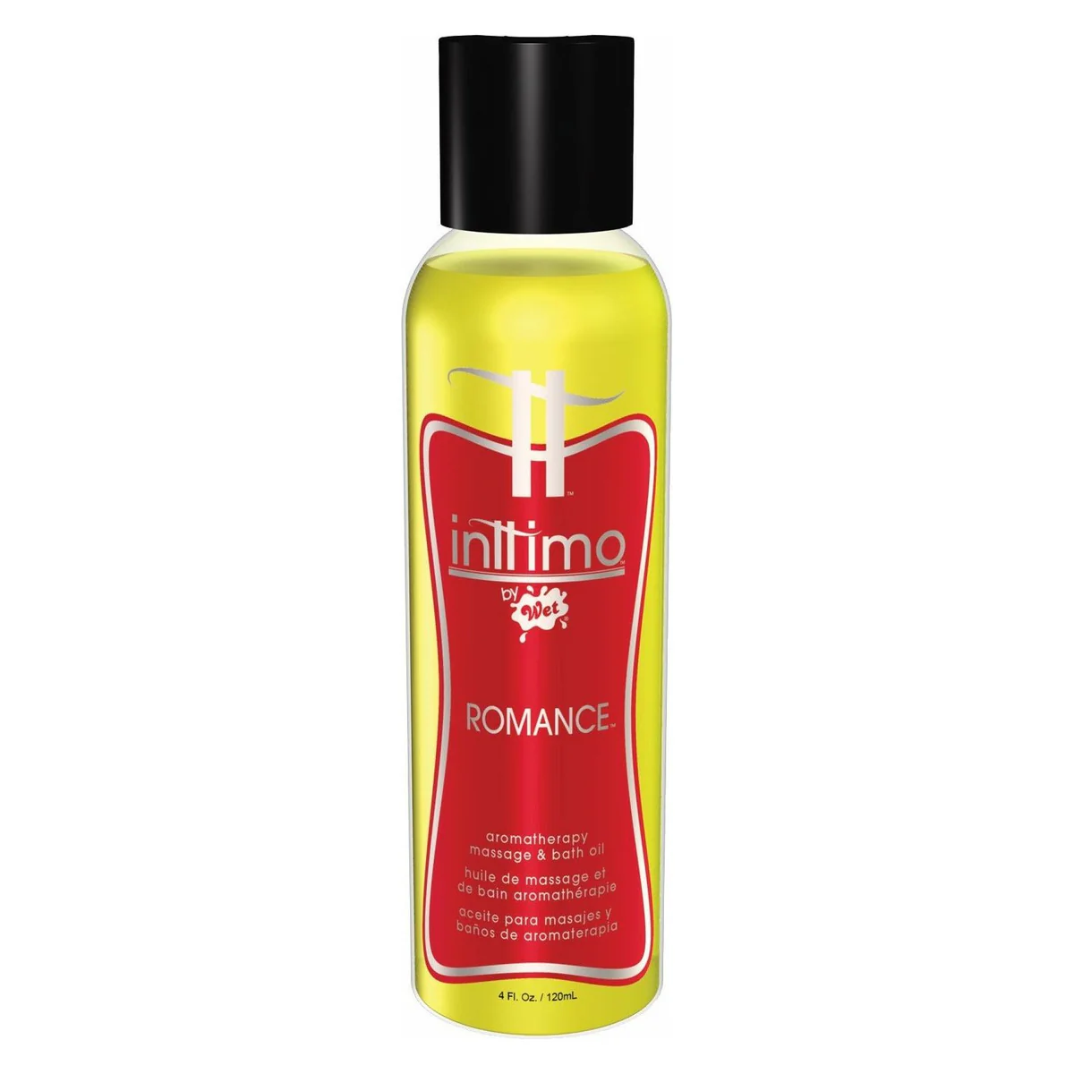 Wet Inttimo Aroma Massage Oil - Romance