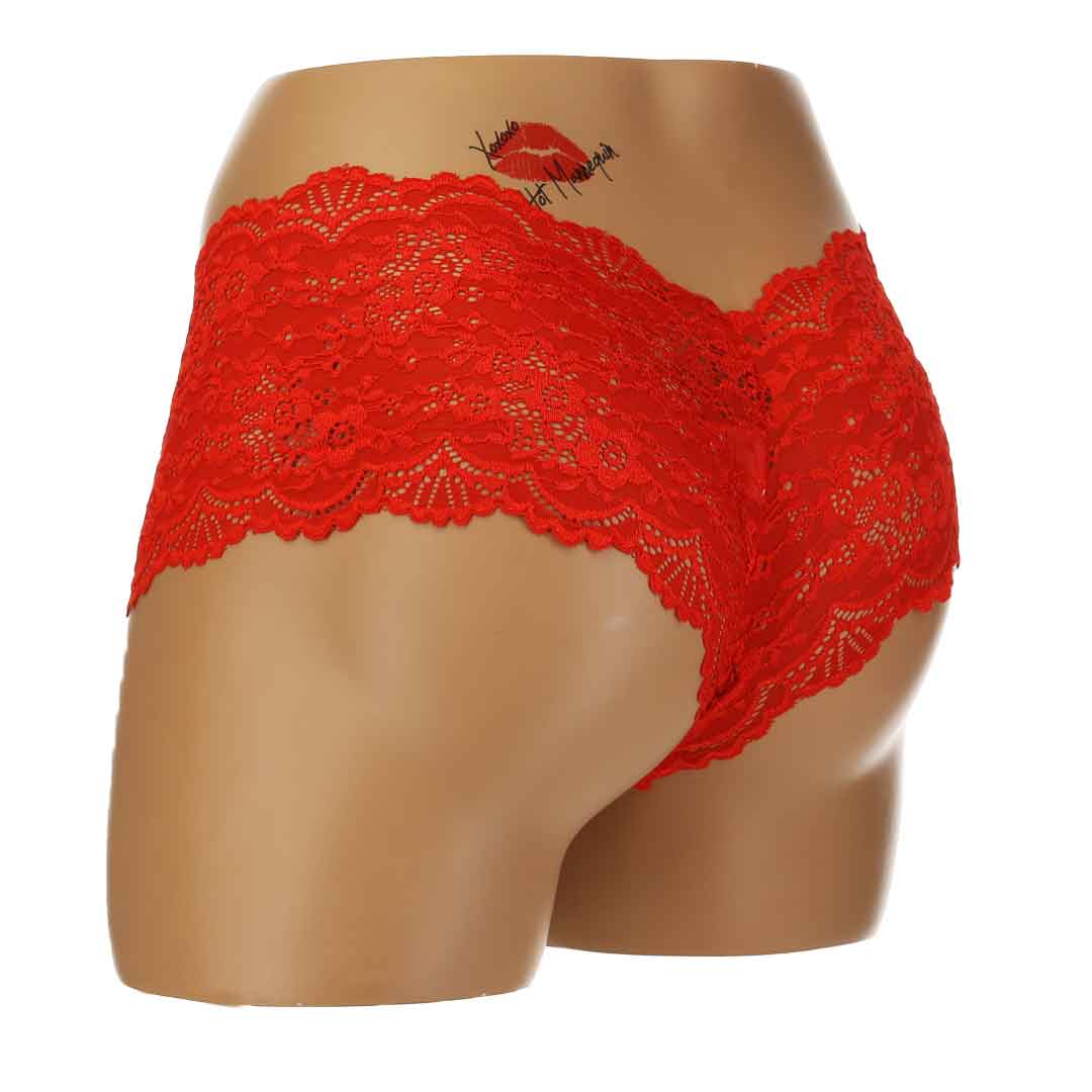 ACI Boyleg Panty - Red - Medium