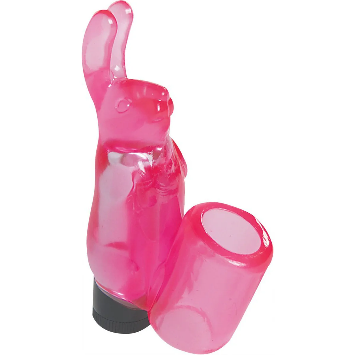 Minx Mini Bunny Finger Vibrator - Pink