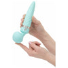 Pillow Talk Sultry - Dual-Ended Massager - Teal