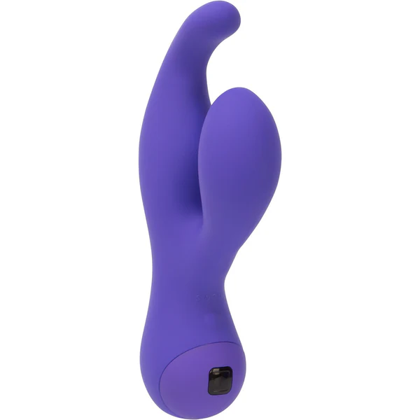 Swan Touch - Solo - Dual Vibrator - Rechargeable - Purple
