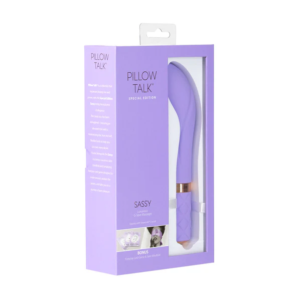 Pillow Talk - Special Edition Sassy - Luxurious G-Spot Massager - Rechargeable - Purple
