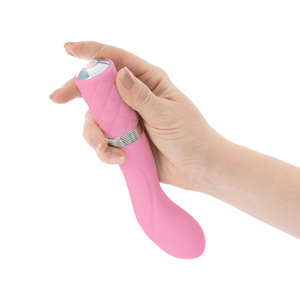Pure Love®- G-Spot Vibrator With Swarovski® Crystal – Pink