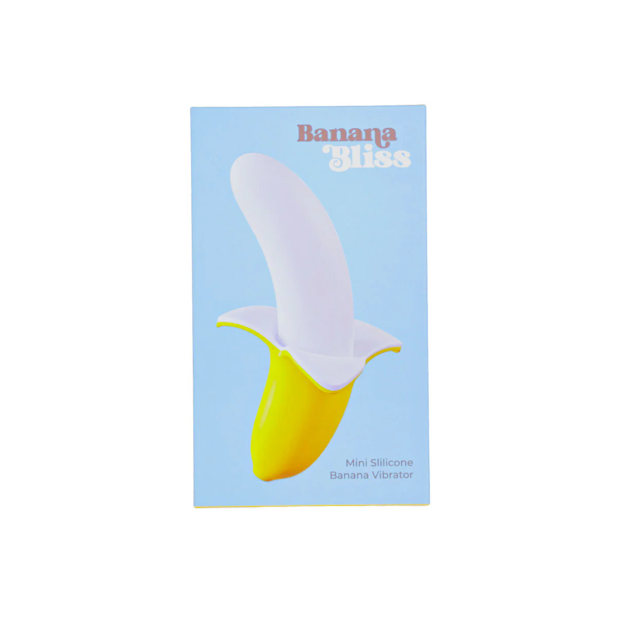Banana Bliss Mini Silicone Banana Vibrator