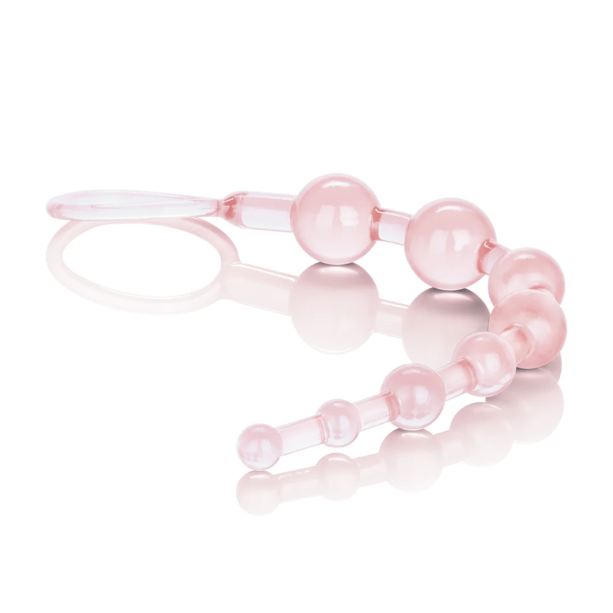 CalExotics Shanes World Anal Beads - Pink