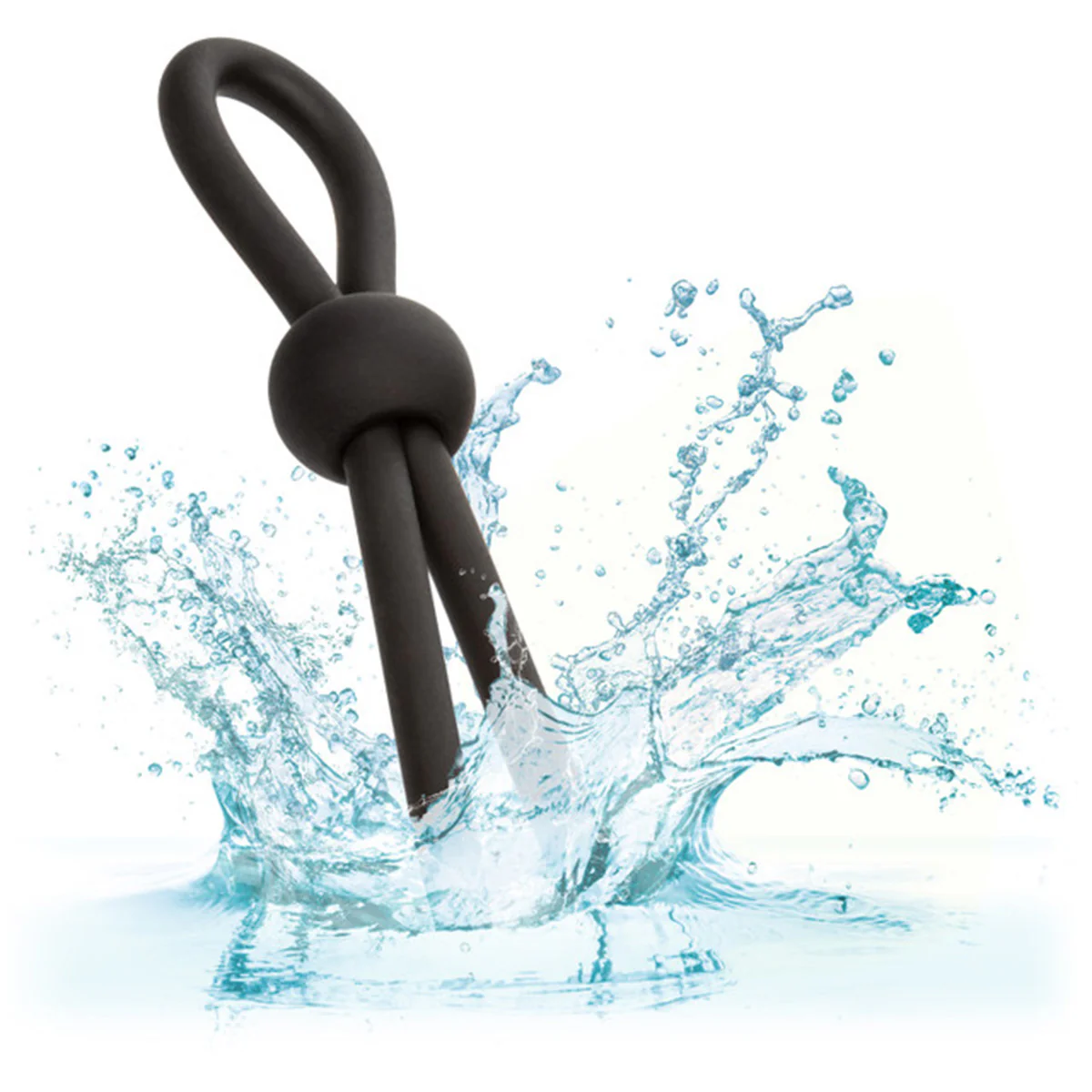 CaleXOtics Alpha Liquid Silicone Lasso - Black