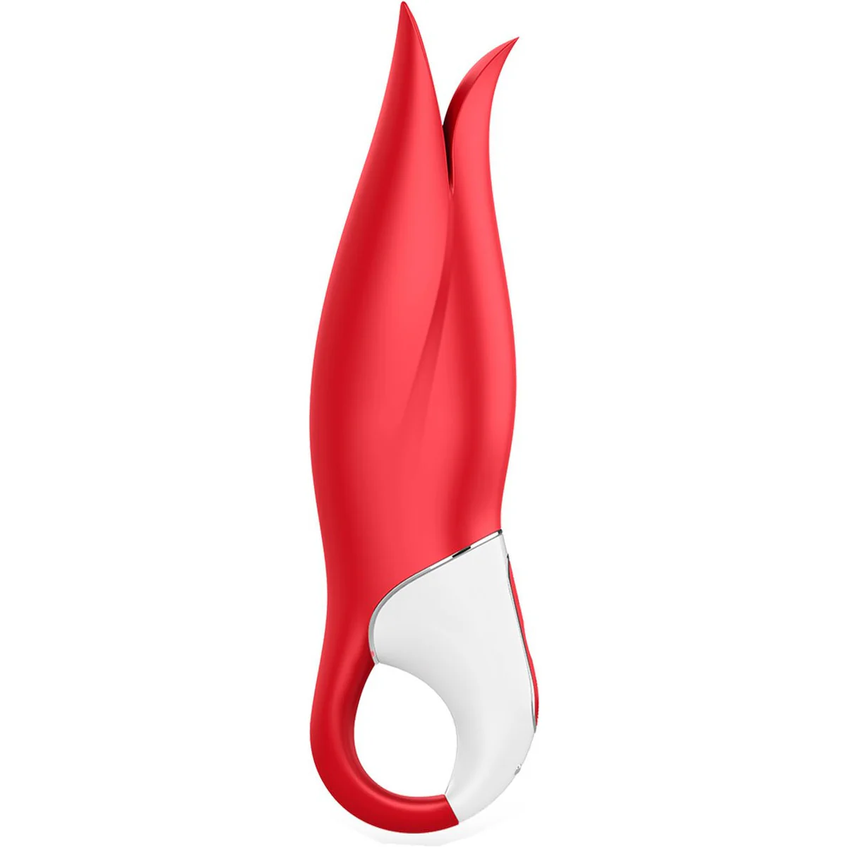 Satisfyer Flower Power Vibrator - Red