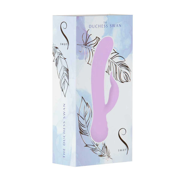 Swan® Duchess - Dual Vibrator - Rechargeable - Lilac