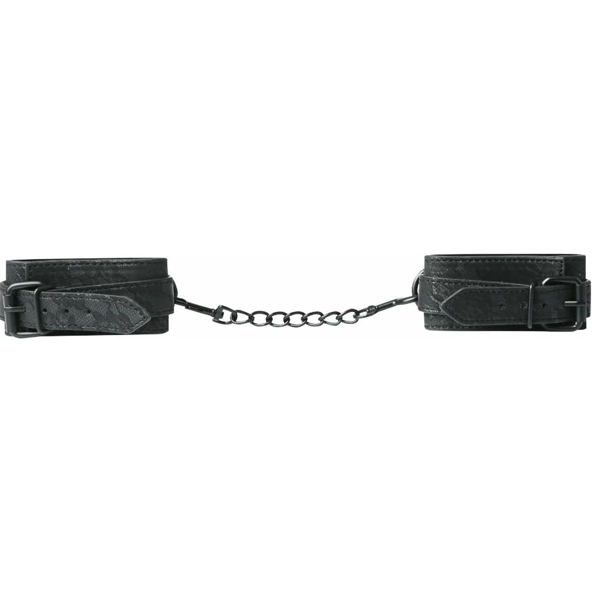 Sportsheets Sincerely -  Lace Cuffs - Black