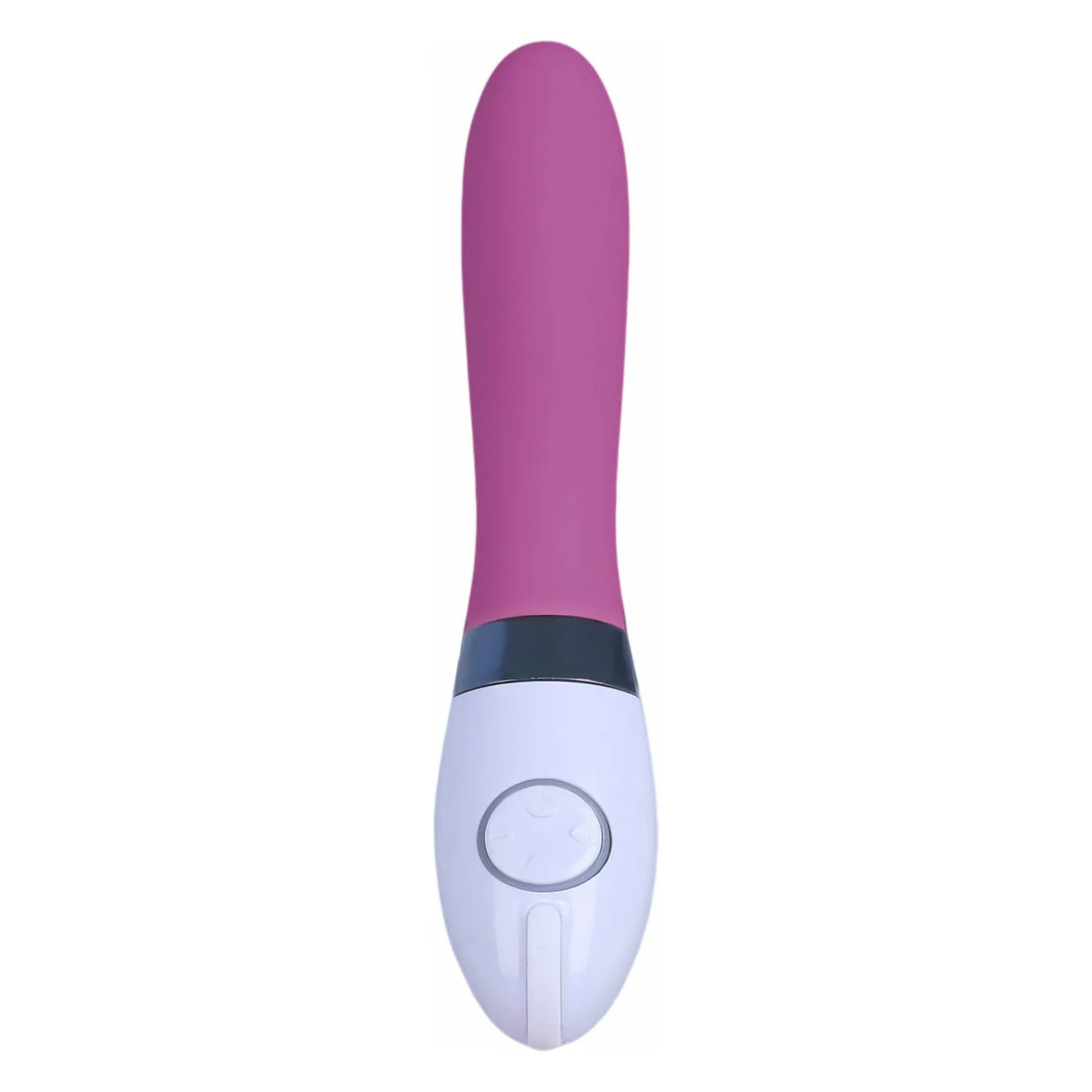 Kitty Silicone G-Spot Vibrator - Purple