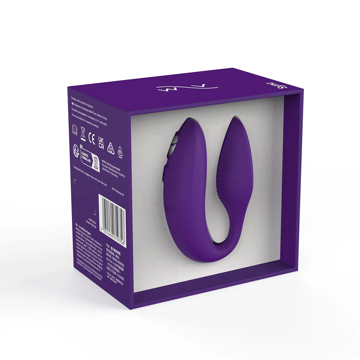 We-Vibe® - Sync Wearable Couples’ Vibrator 2nd  Generation - Purple