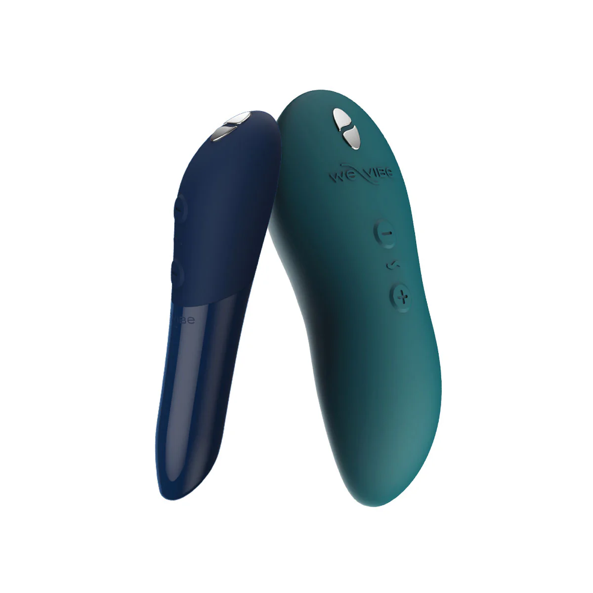 We-Vibe - Forever Favorites – Lay-On Vibrating Massager & Bullet Vibrator Special Edition Set – Velvet/Midnight Blue