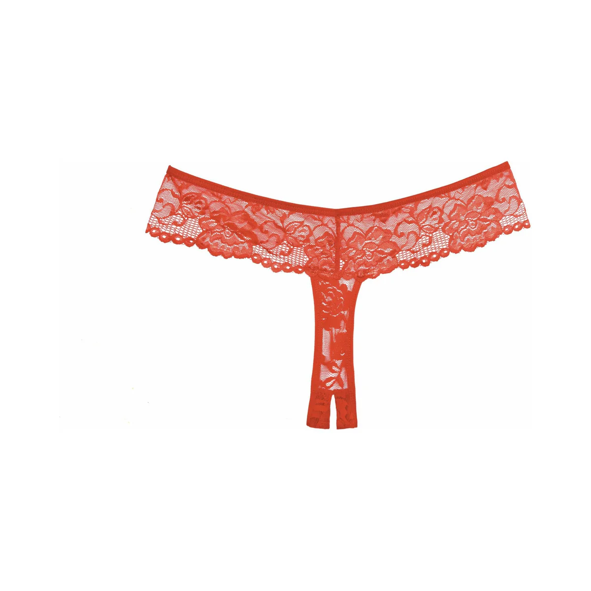 Allure Adore – Chiqui Love Panty – Red – One Size