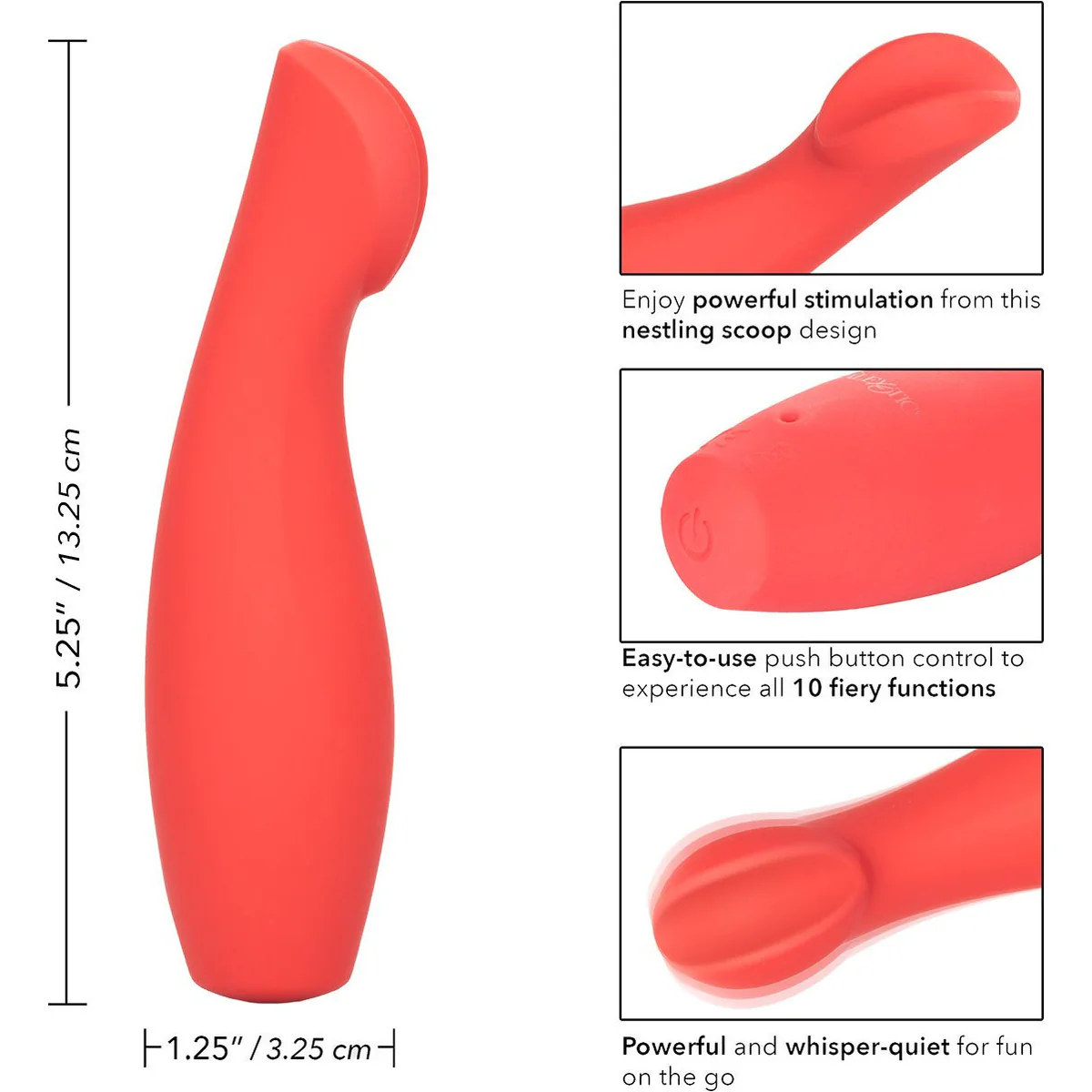CalExotics Red Hot - Ignite